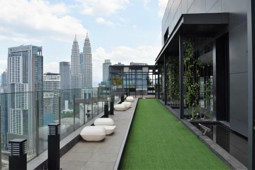 Apartamento Anggun Residences Luxe