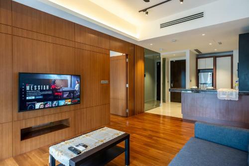Apartamento Anggun Residences Luxe