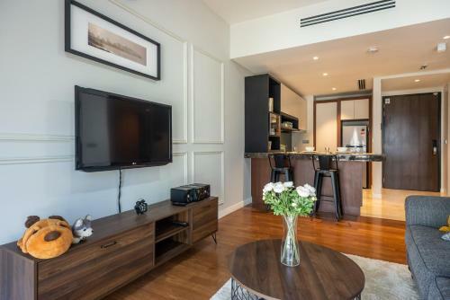 Apartamento Anggun Residences Luxe