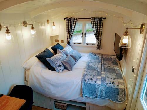 Apartamento Yew Tree View Luxury Shepherd's Hut