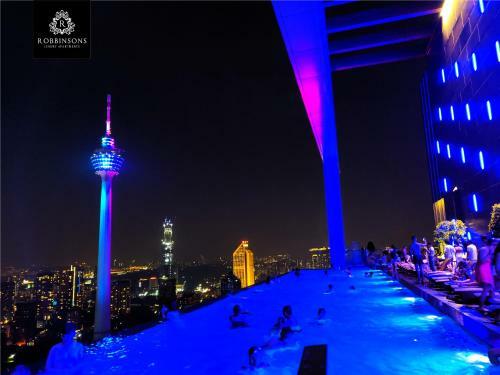 Apartamento Robbinsons At Platinum Suites Klcc Kuala Lumpur