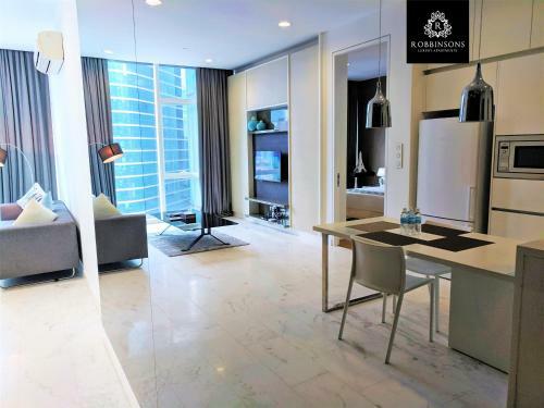Apartamento Robbinsons At Platinum Suites Klcc Kuala Lumpur