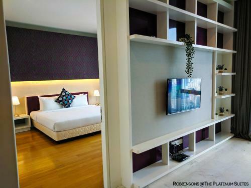 Apartamento Robbinsons At Platinum Suites Klcc Kuala Lumpur