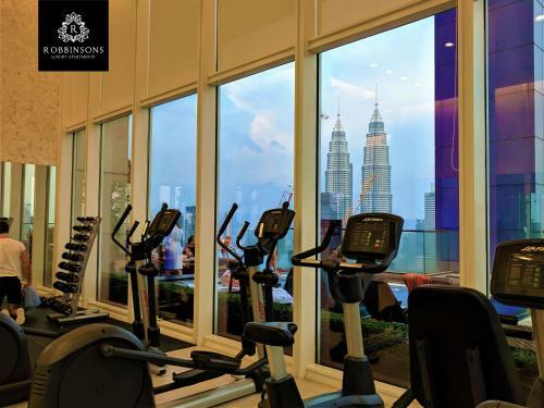 Apartamento Robbinsons At Platinum Suites Klcc Kuala Lumpur