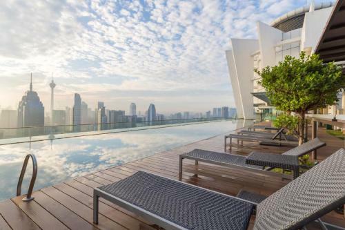 Apartamento Klcc Regalia Suites Infinity Pool Kuala Lumpur