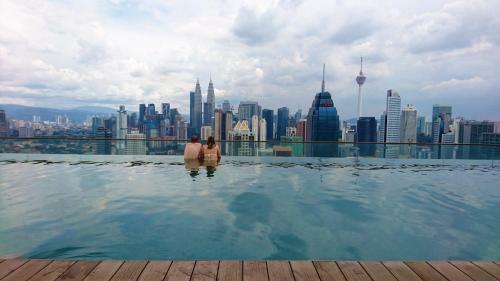 Apartamento Klcc Regalia Suites Infinity Pool Kuala Lumpur