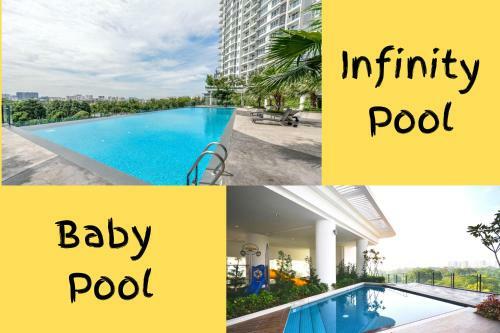 Apartamento Chic Beach Blue House - 5mins To Mid Valley Mega Mall
