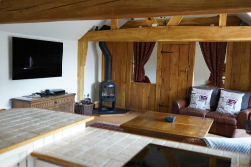 Apartamento Finchden Barn