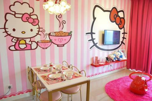 Apartamento Play At Hello Kitty Kawaii Fun House