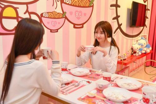 Apartamento Play At Hello Kitty Kawaii Fun House