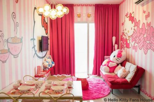 Apartamento Play At Hello Kitty Kawaii Fun House