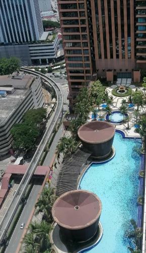 Apartamento Kl Time Square Suit At Berjaya Times Square