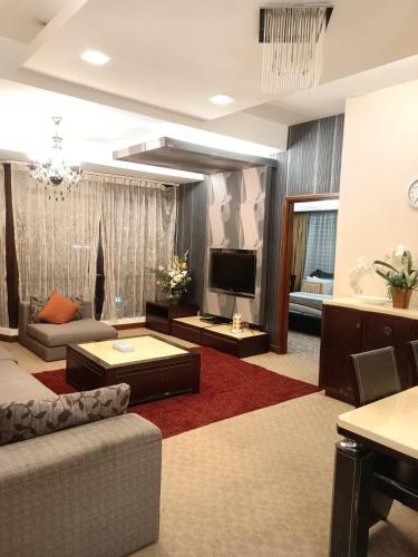 Apartamentos Ar Suite At Berjaya Times Square