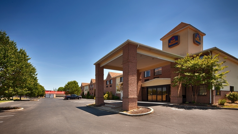 Hotel Best Western Denton Inn
