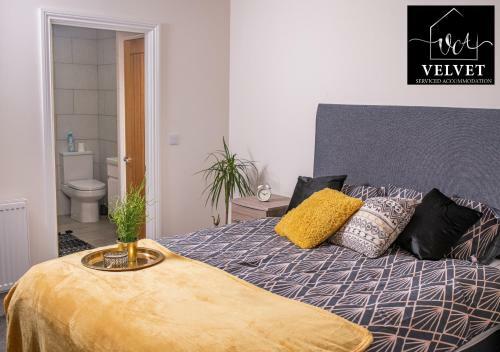1 Bed Luxury Apartment, Free Parking,free Wifi