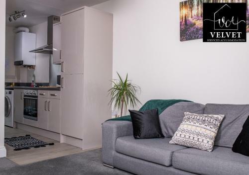 1 Bed Luxury Apartment, Free Parking,free Wifi
