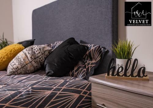 1 Bed Luxury Apartment, Free Parking,free Wifi