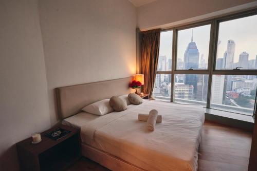 Apartamento Wonderful Klcc View At Regalia Suites