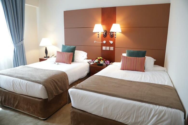 Hotel Al Jawhara Gardens