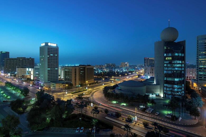Sheraton Dubai Creek Hotel And Towers
