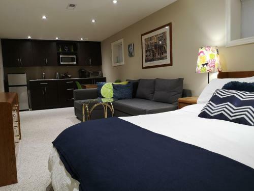Apartamento Comfortable Guest Suite Near The Lake
