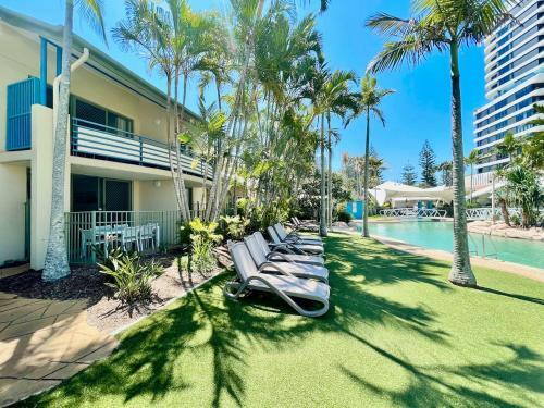 Apartamento Diamond Beach Resort, Poolside Villa #40