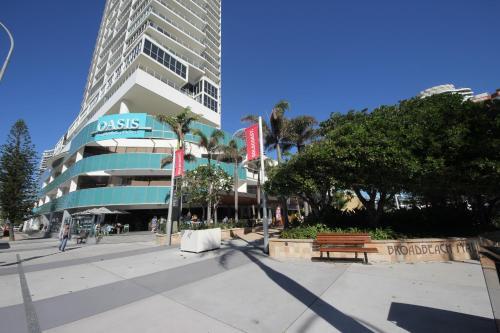 Apartamento Beachfront On Oasis Centre, Air On Broadbeach 1503