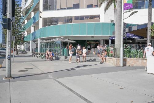 Apartamento Beachfront On Oasis Centre, Air On Broadbeach 1503