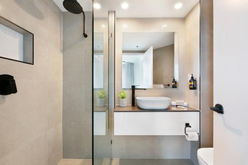 Apartamento Studio With Hinterland Views In Prime Location