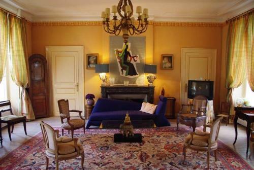 Bed & Breakfast Ch�teau De L'h�rissaudi�re