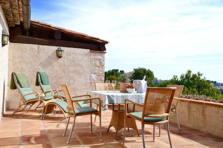 Bed & Breakfast Le Haut Des Espinets