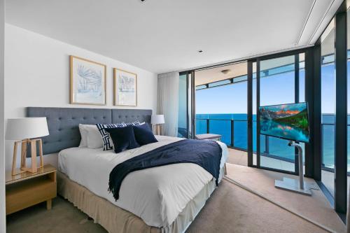 Luxury 3-bed Ocean View Apartment At Soul