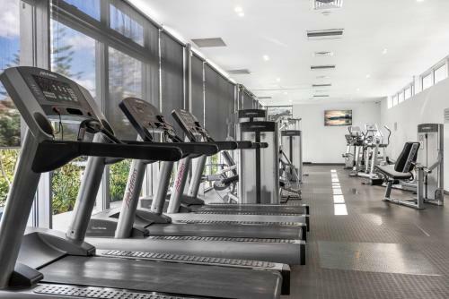 Apartamento Bright Resort Unit With Pool, Games Room And Gym