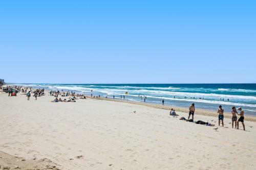 Apartamento Madecomfy Surfers Paradise Studio With Ocean Views