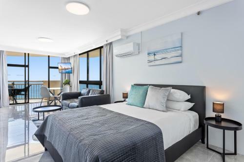 Apartamento Madecomfy Surfers Paradise Studio With Ocean Views