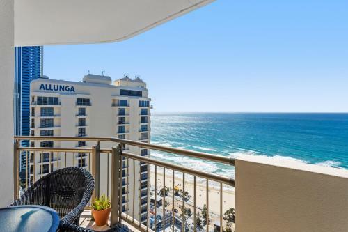 Apartamento Madecomfy Surfers Paradise Studio With Ocean Views