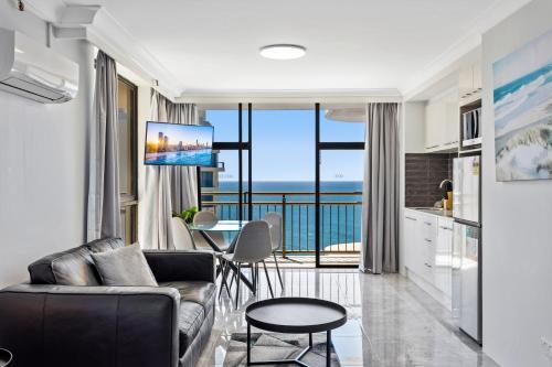 Apartamento Madecomfy Surfers Paradise Studio With Ocean Views