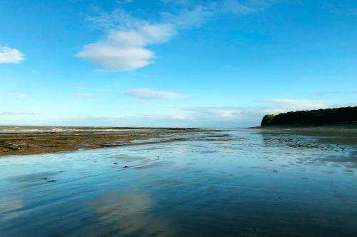 Apartamento Comfy Modern Caravan With Views Of Somerset Coast