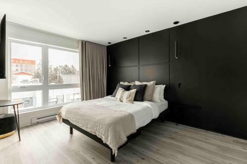 Suite Luxueuse Vue Sur Lac Centre Ville- Suites 68