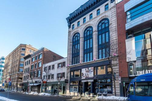 Apartamento Initial - Suite Joconde - Centre-ville De Qu�bec