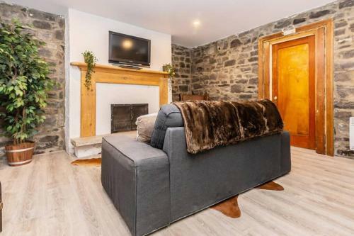 Apartamento Modern Meets Rustic- 2 Bedroom In Old Quebec
