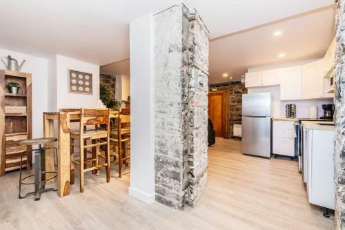 Apartamento Modern Meets Rustic- 2 Bedroom In Old Quebec