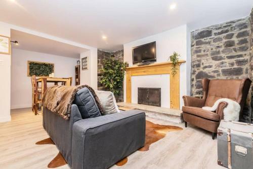 Apartamento Modern Meets Rustic- 2 Bedroom In Old Quebec