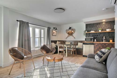Apartamento Unique And Sunny Top Floor Old Quebec Gem