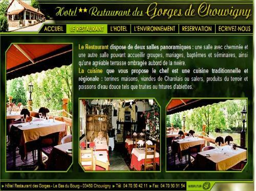 Hotel Restaurant Les Gorges De Chouvigny