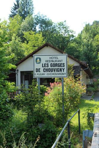 Hotel Restaurant Les Gorges De Chouvigny