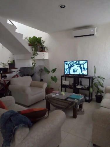 Casa Morita - Cuarto En Zona Tranquila De M�rida