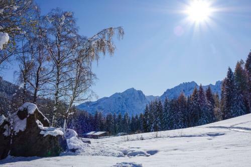 Apartamento Haus Alpengluehn