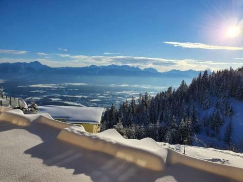 Apartamento Ferienapartment Kanzelh�he An Der Skipiste