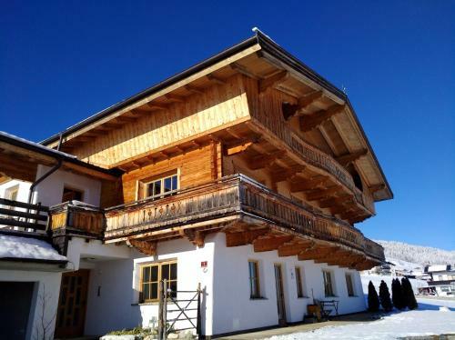Chalet Apartment Obermanzl